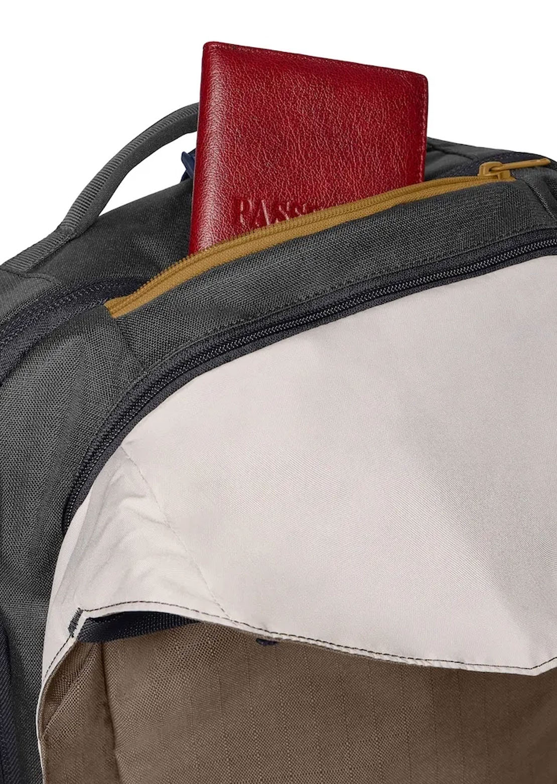 Vaude Unisex Mundo Carry-On Travel Bag Deer Brown