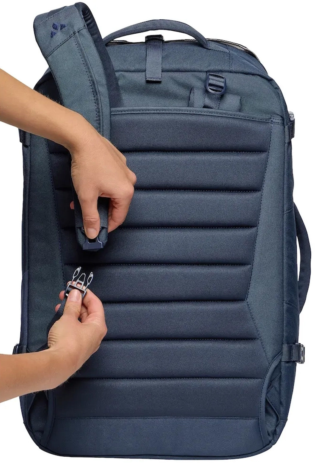 Vaude Unisex Mundo Carry-On Travel Bag Eclipse
