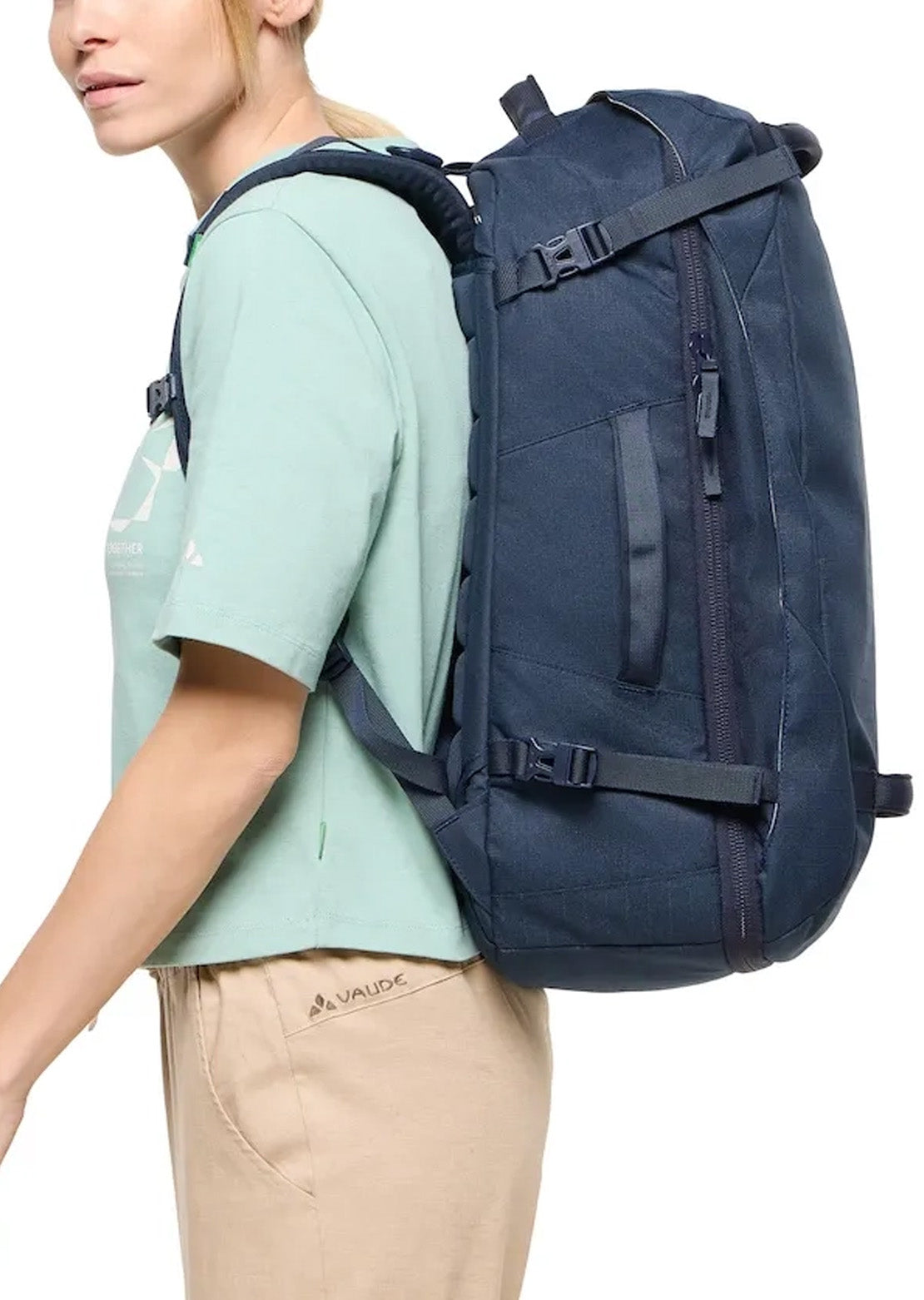 Vaude Unisex Mundo Carry-On Travel Bag Eclipse