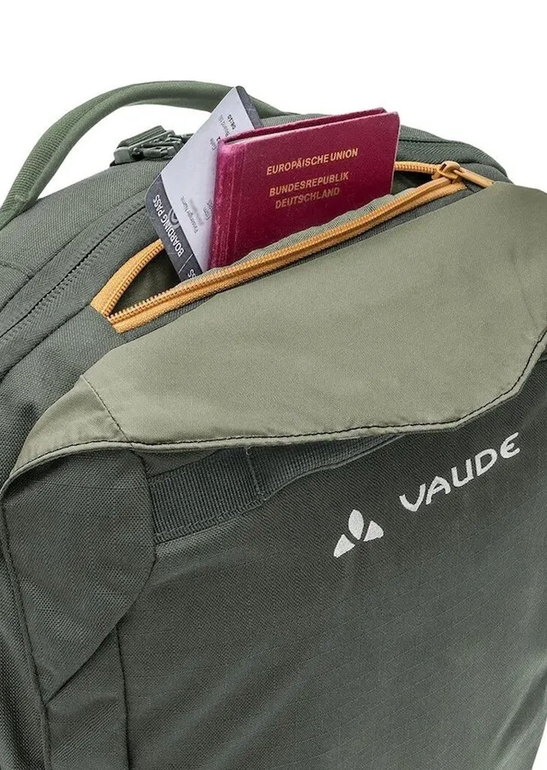 Vaude Unisex Mundo Proof Travel Bag Khaki