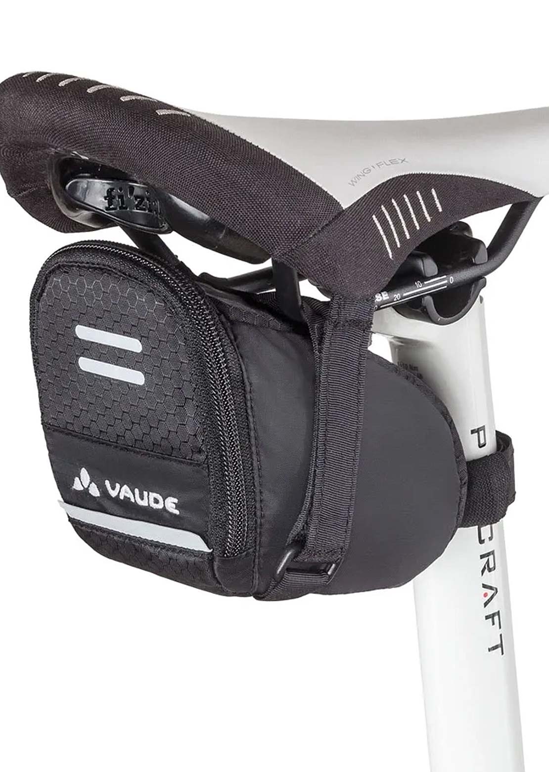 Vaude Unisex Race Light L Saddle Bag Black