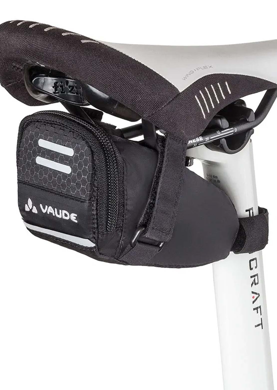 Vaude Unisex Race Light M Saddle Bag Black