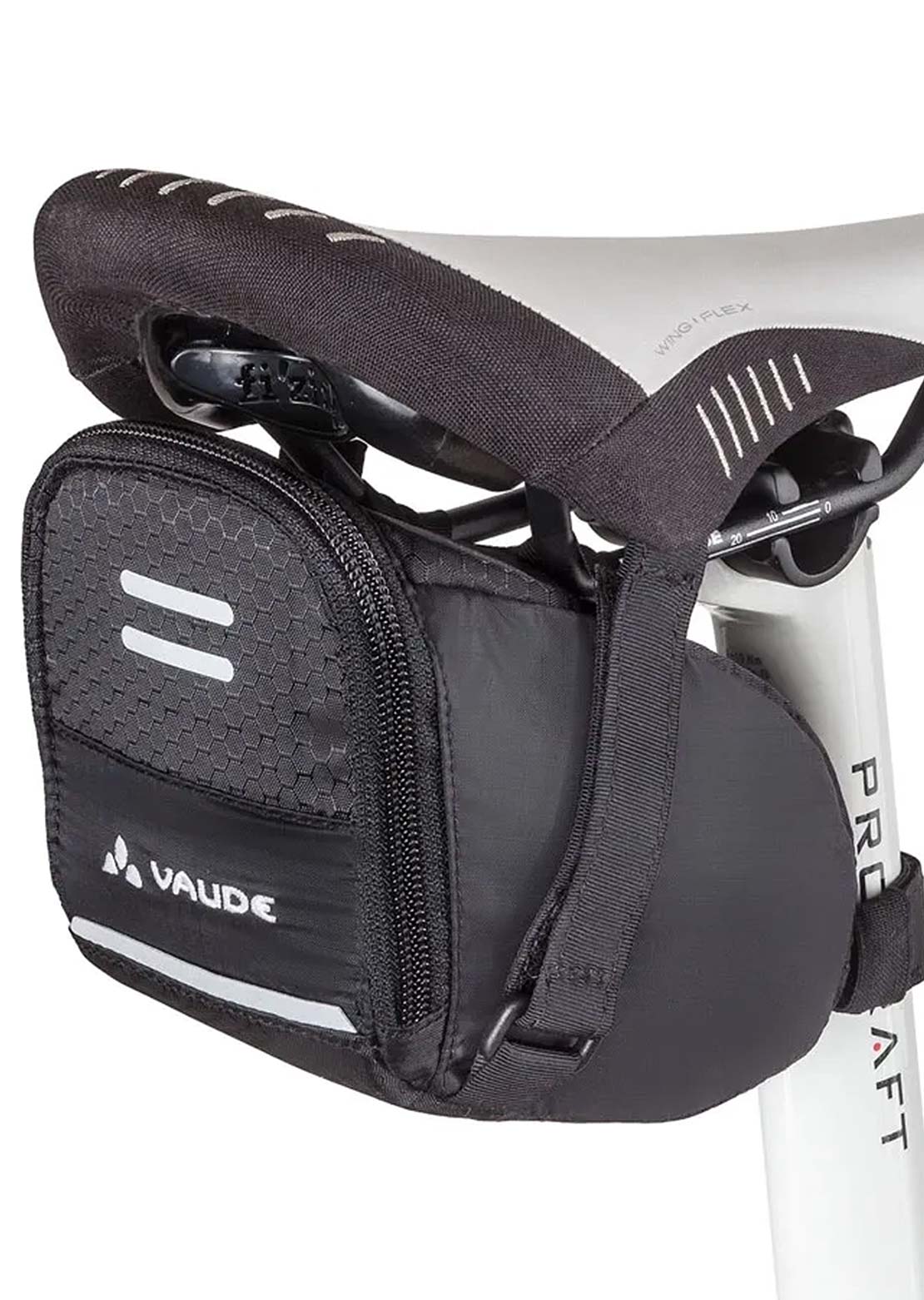 Vaude Unisex Race Light XL Saddle Bag Black
