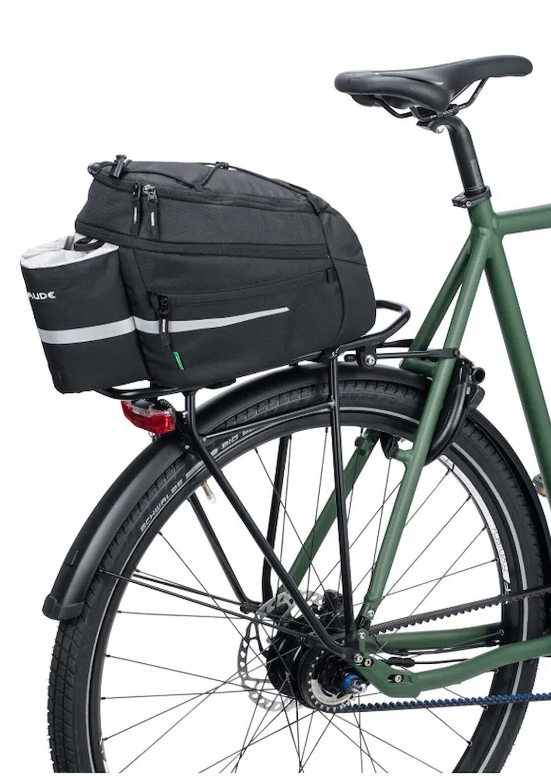Vaude Unisex Silkroad L Rear 11L Rack Bag Black