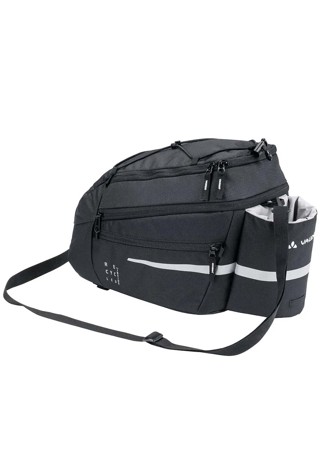 Vaude Unisex Silkroad L Rear 11L Rack Bag Black