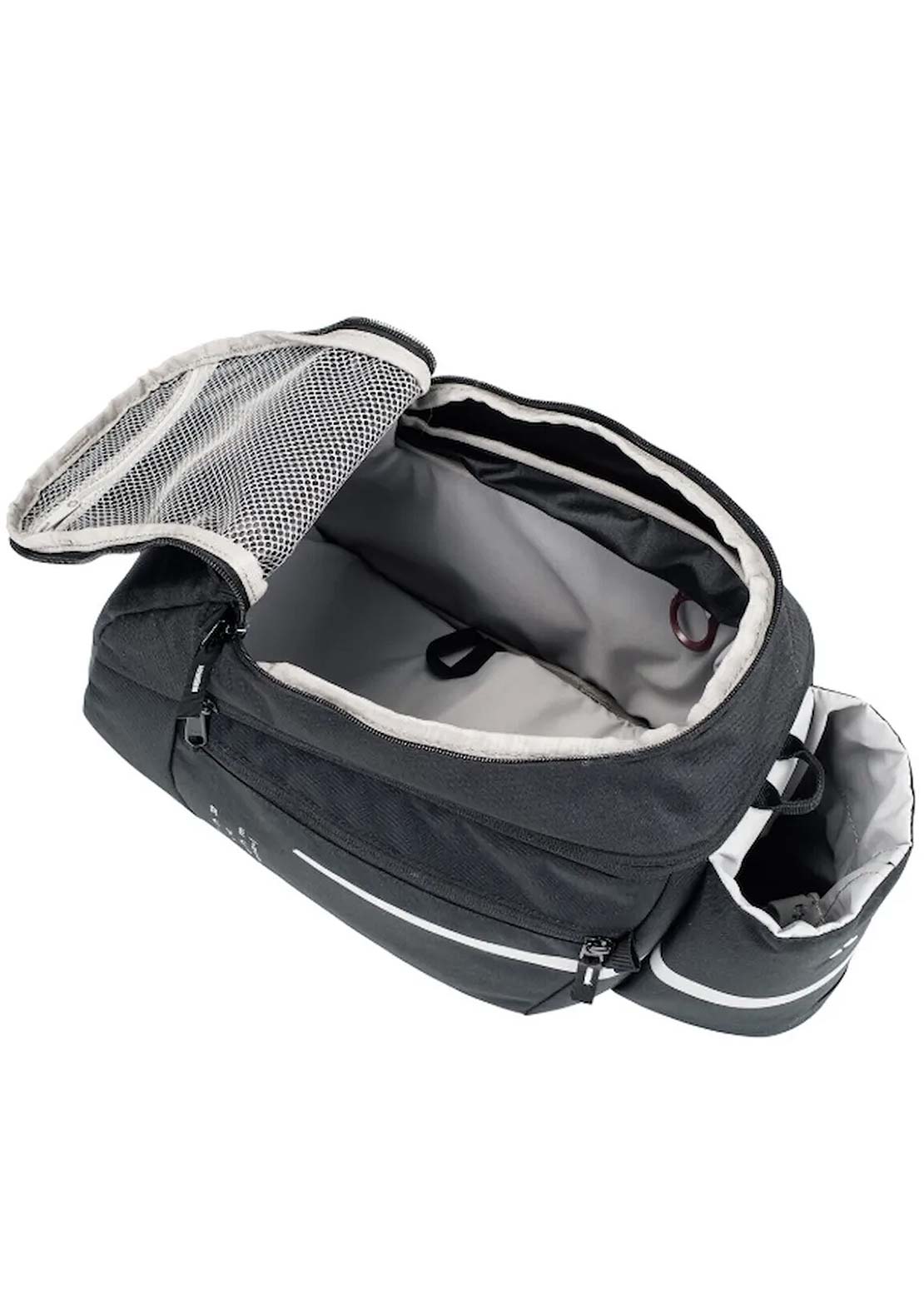 Vaude Unisex Silkroad L Rear 11L Rack Bag Black