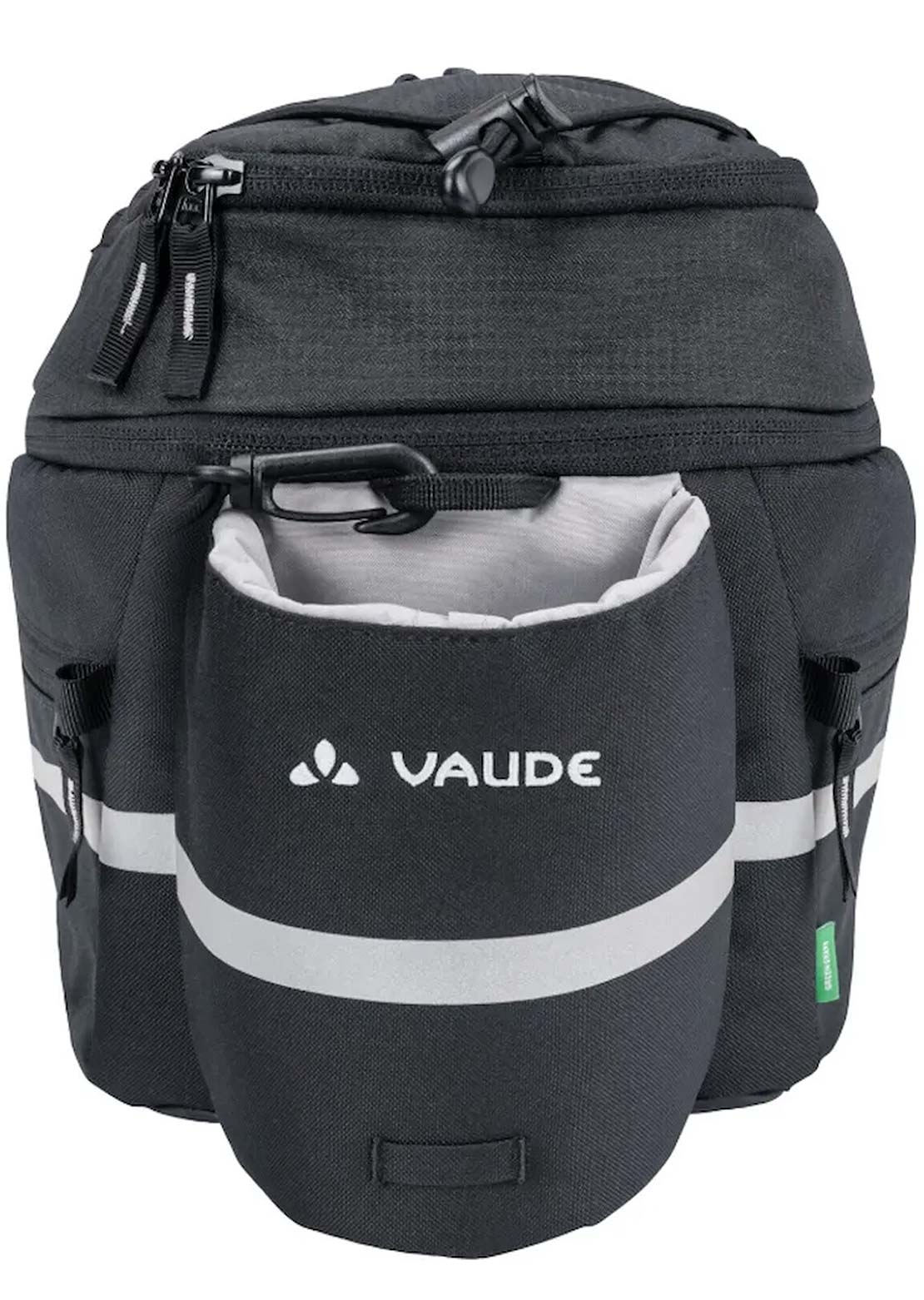 Vaude Unisex Silkroad L Rear 11L Rack Bag Black