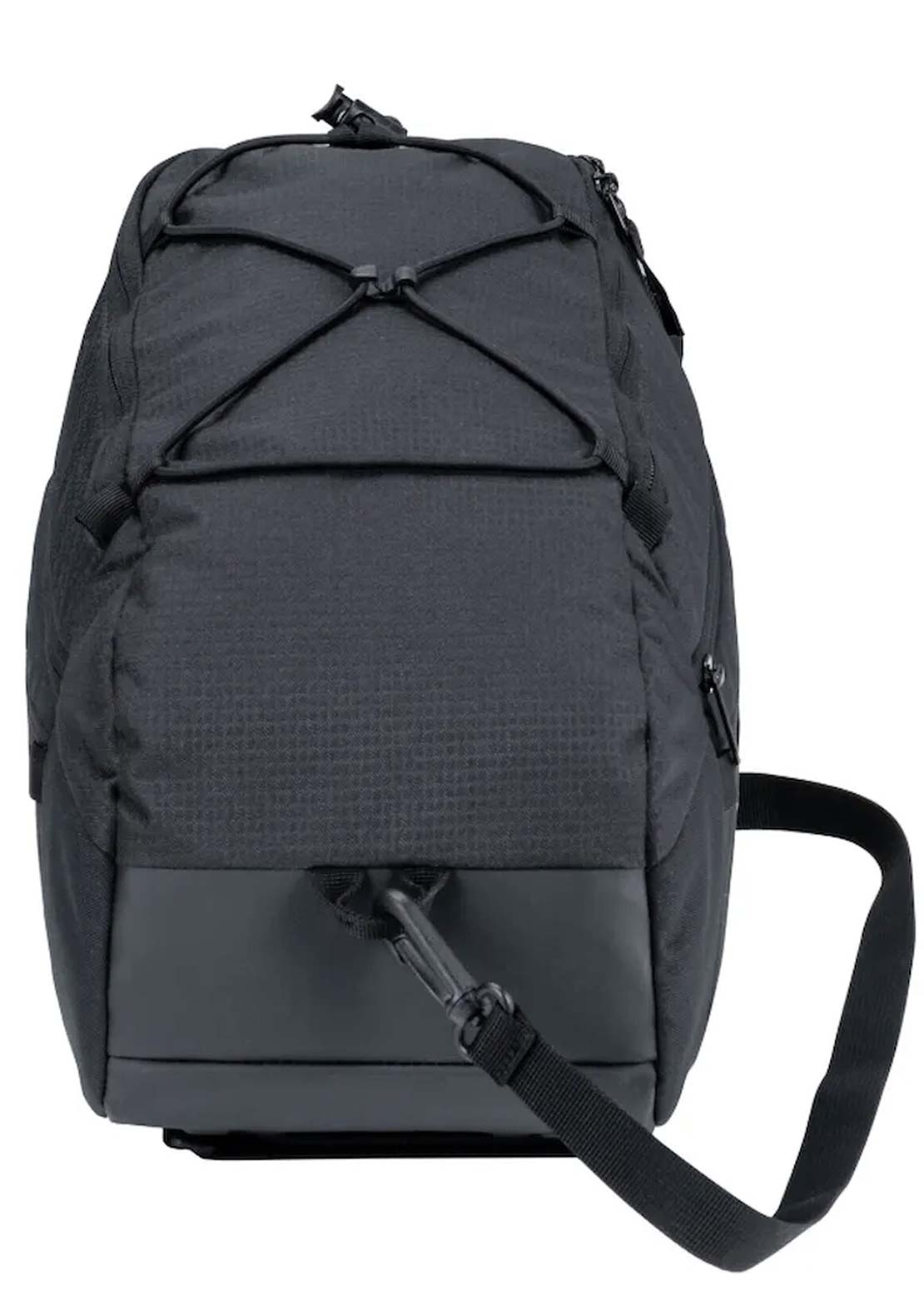 Vaude Unisex Silkroad L Rear 11L Rack Bag Black