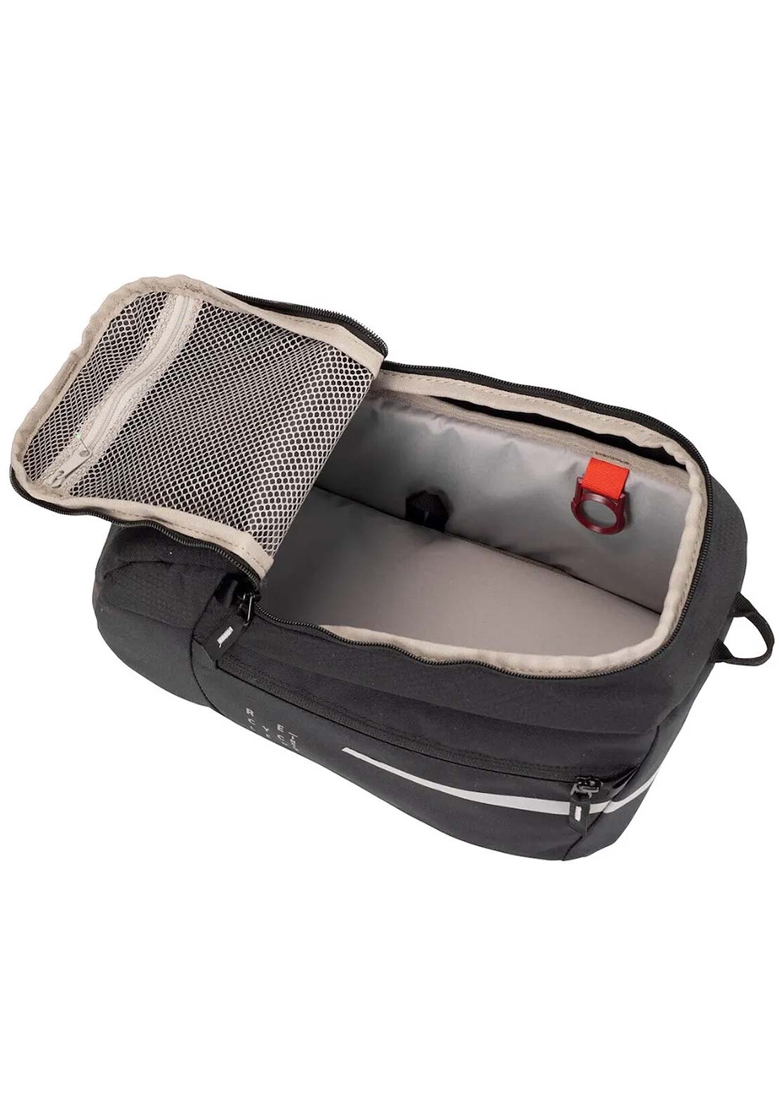 Vaude Unisex Silkroad M Rear 7L Rack Bag Black