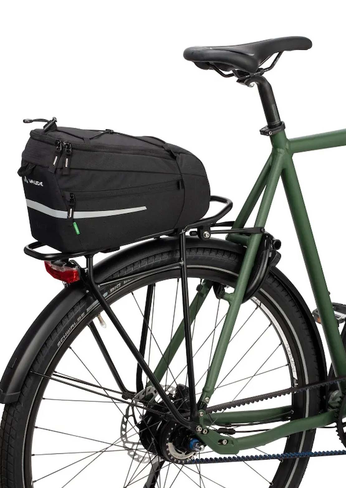 Vaude Unisex Silkroad M Rear 7L Rack Bag Black