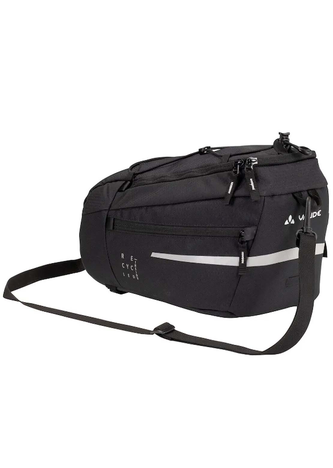 Vaude Unisex Silkroad M Rear 7L Rack Bag Black