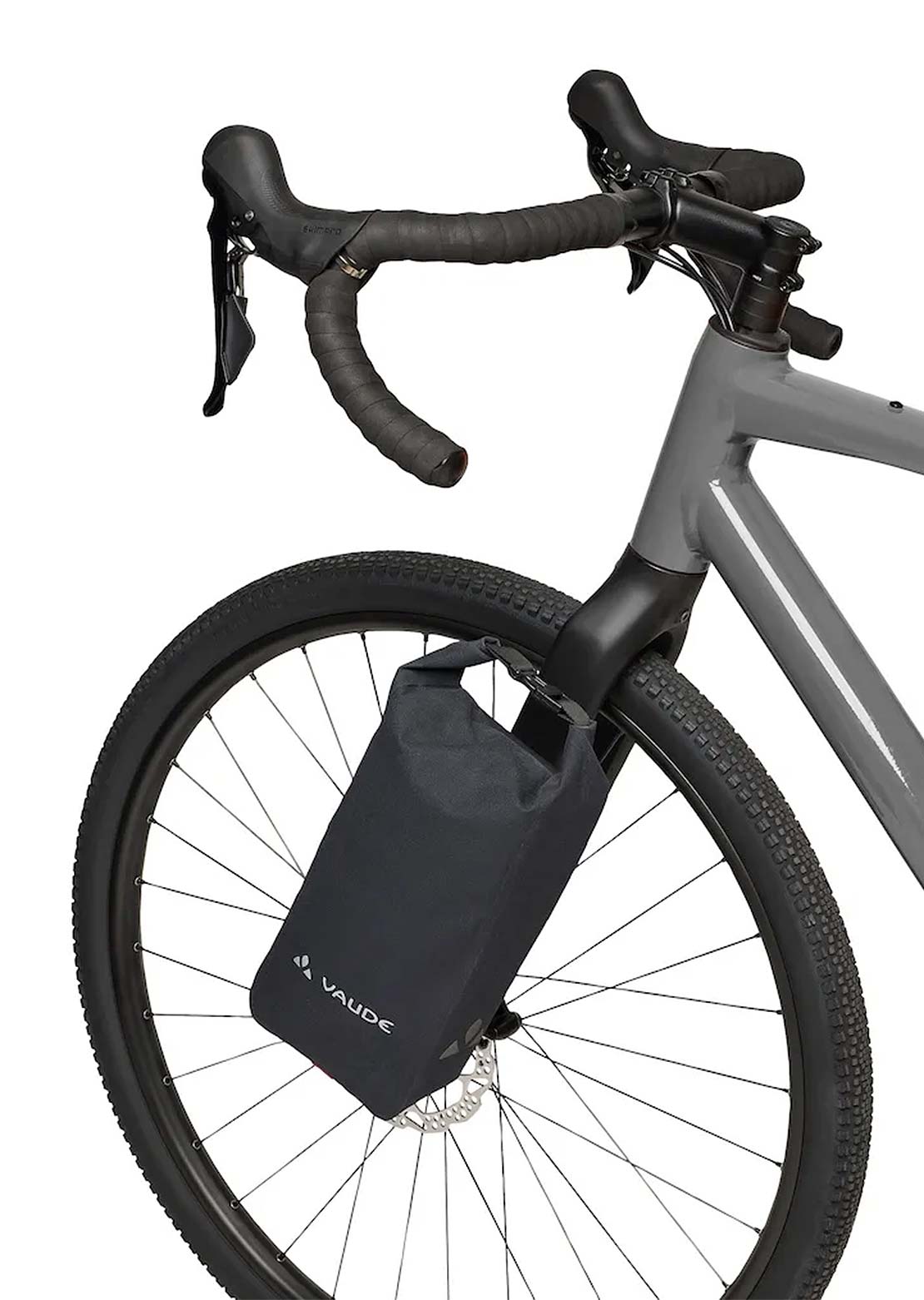 Vaude Unisex Trailfork Fork Bag Black