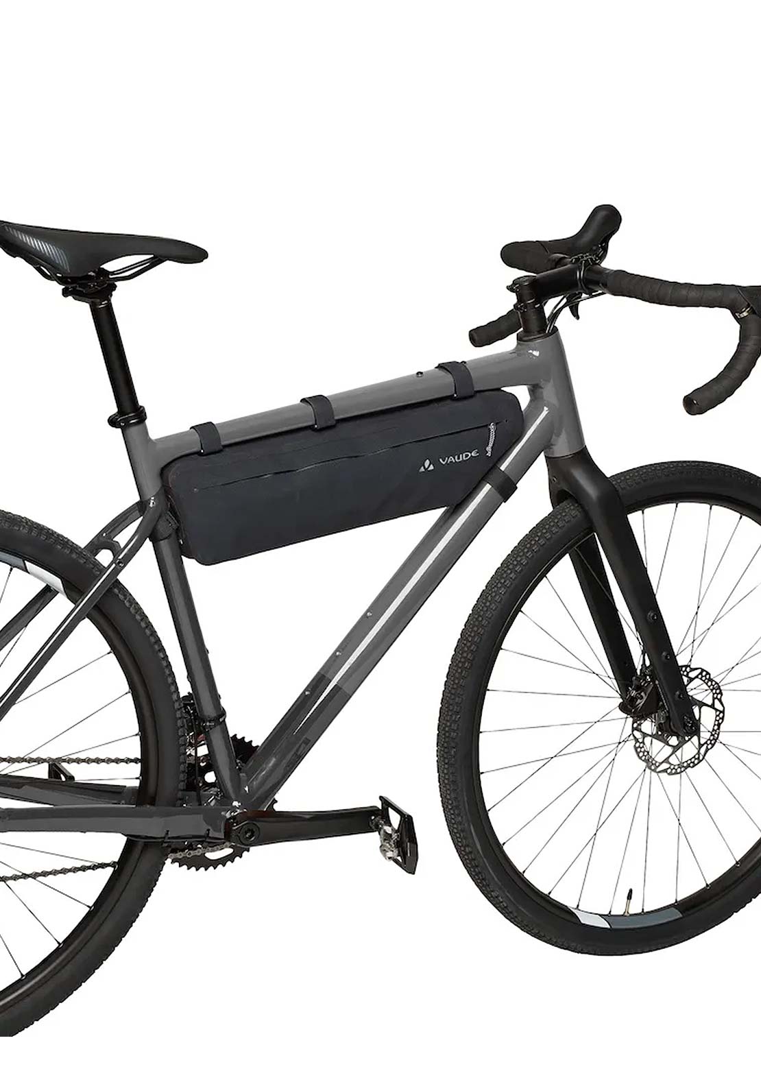 Vaude Unisex Trailframe L Frame Bag Black