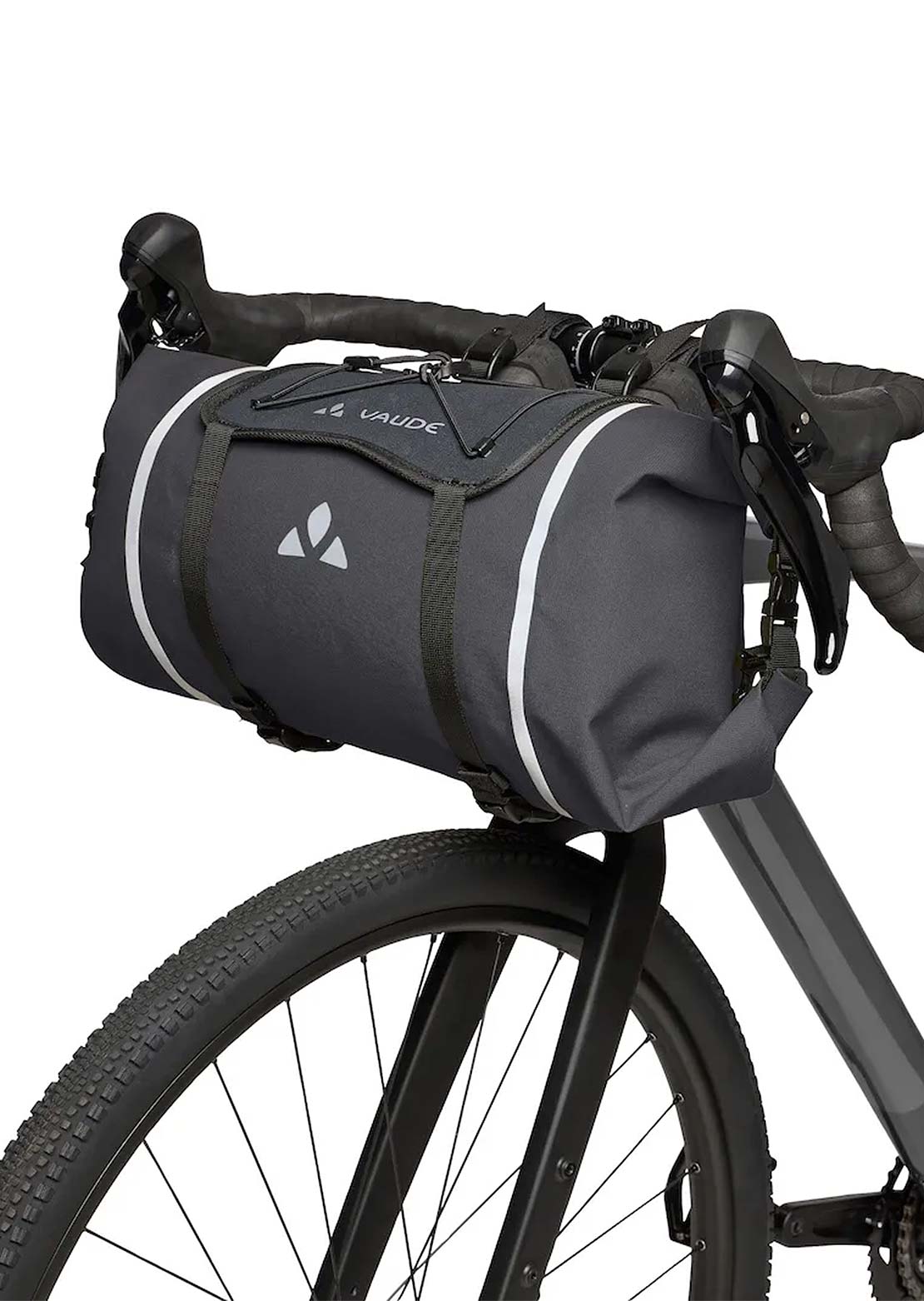 Vaude Unisex Trailfront Cage Handlebar Bag Black