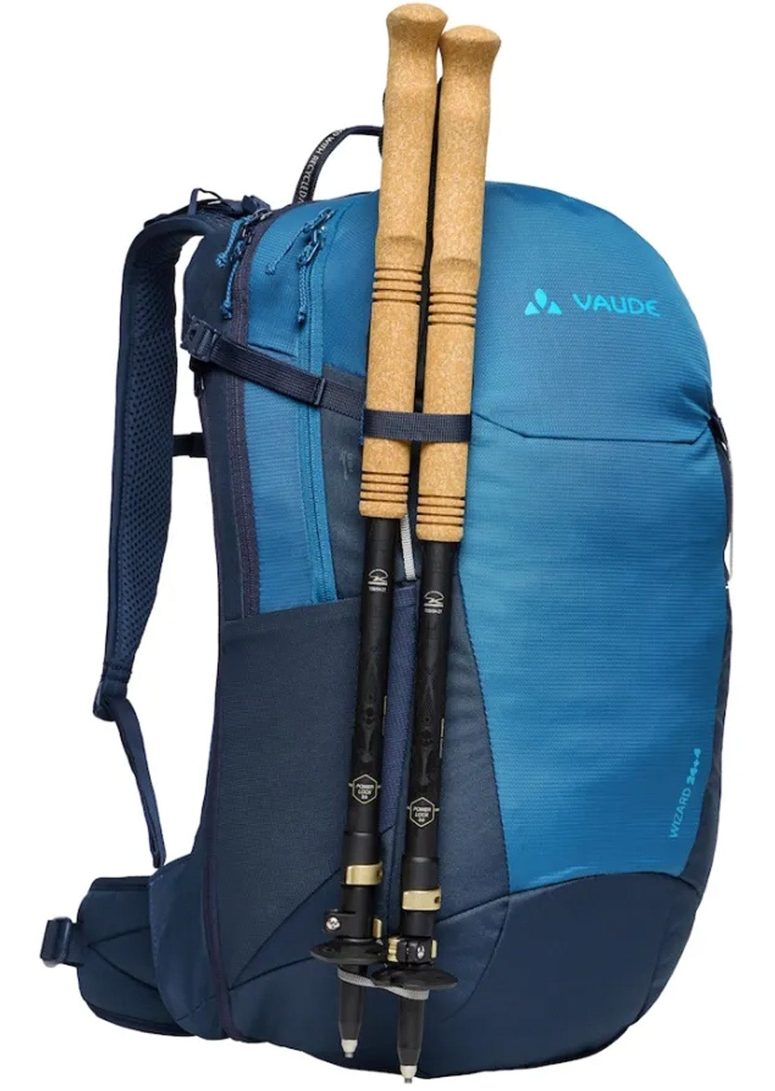 Vaude Unisex Wizard 24+4 Hiking Bag Baltic Sea