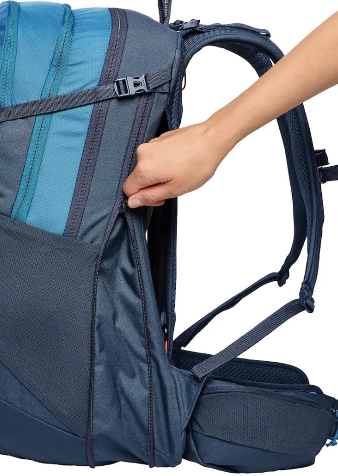 Vaude Unisex Wizard 24+4 Hiking Bag Baltic Sea