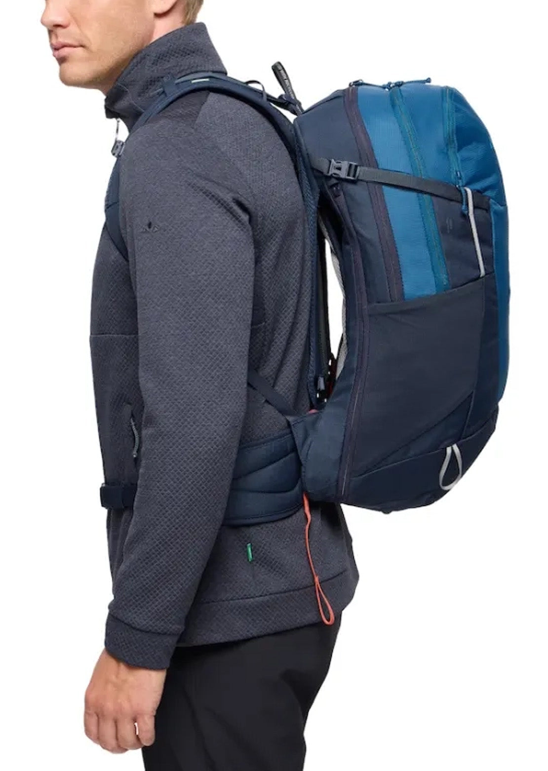Vaude Unisex Wizard 24+4 Hiking Bag Baltic Sea