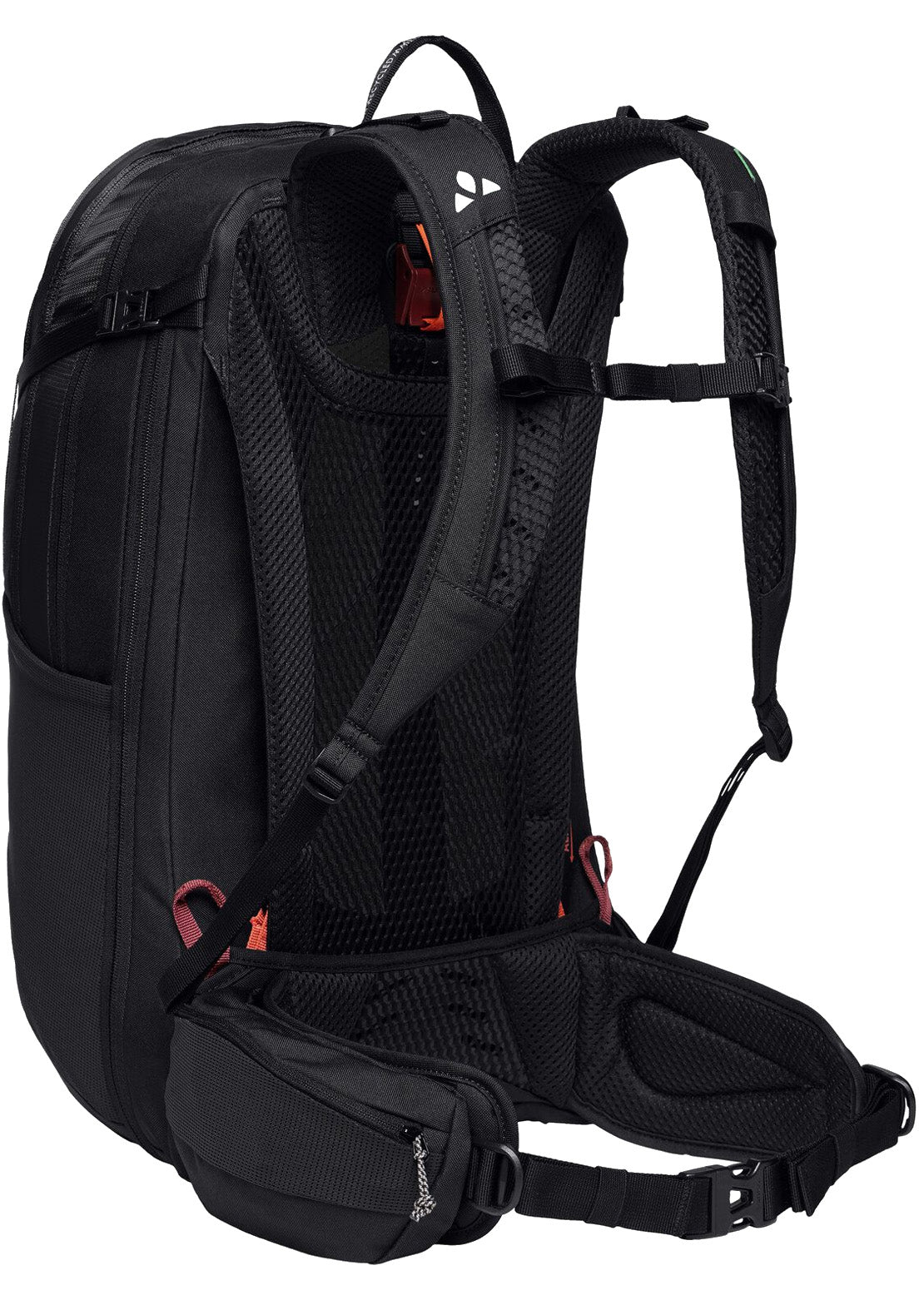 Vaude Unisex Wizard 24+4 Hiking Bag Black