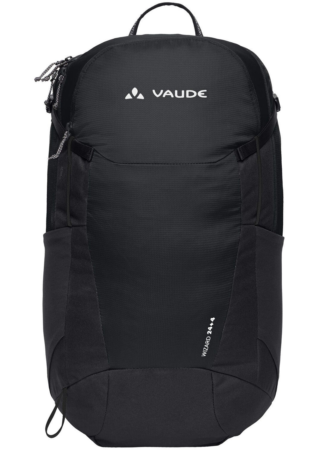 Vaude Unisex Wizard 24+4 Hiking Bag Black