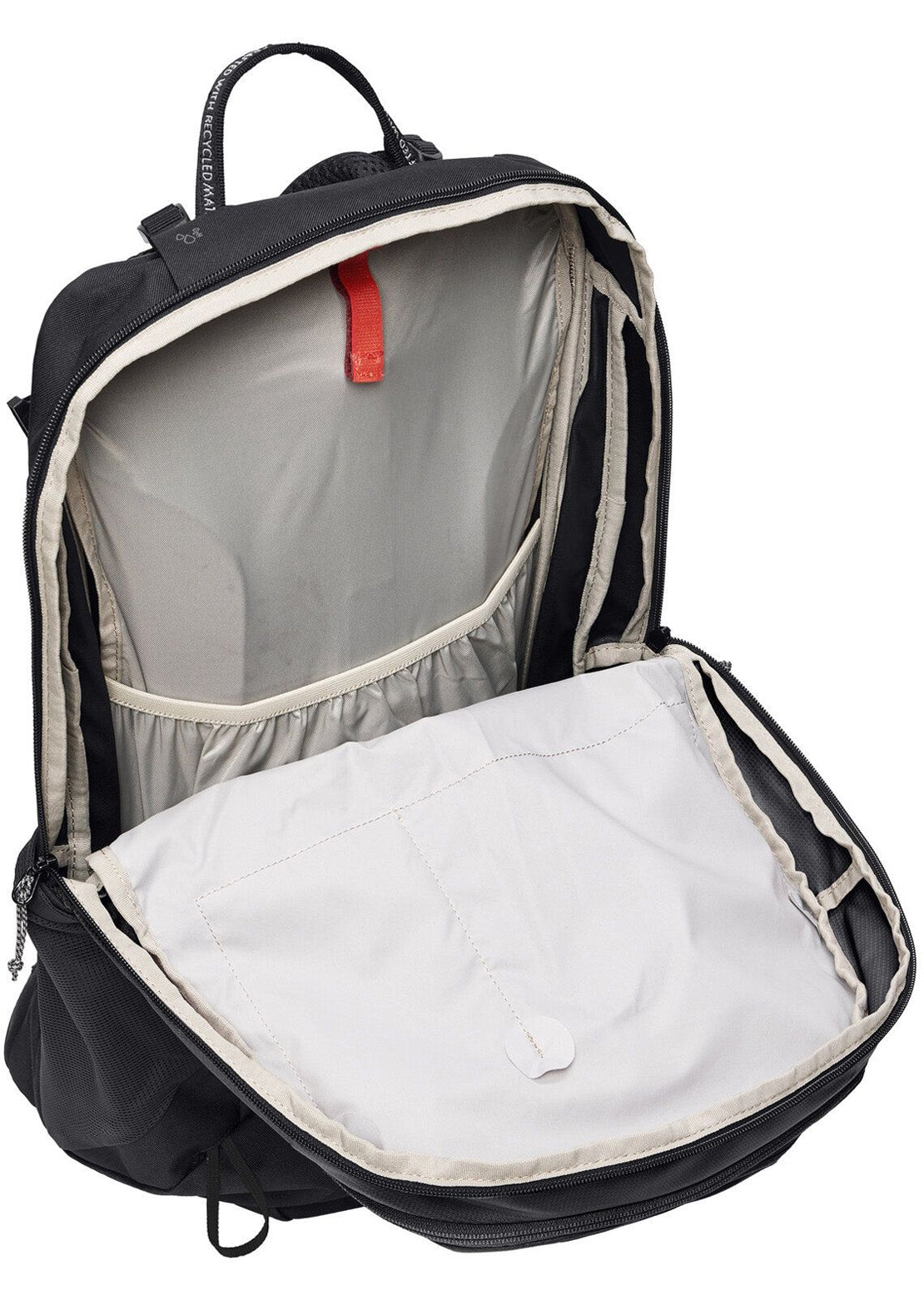 Vaude Unisex Wizard 24+4 Hiking Bag Black