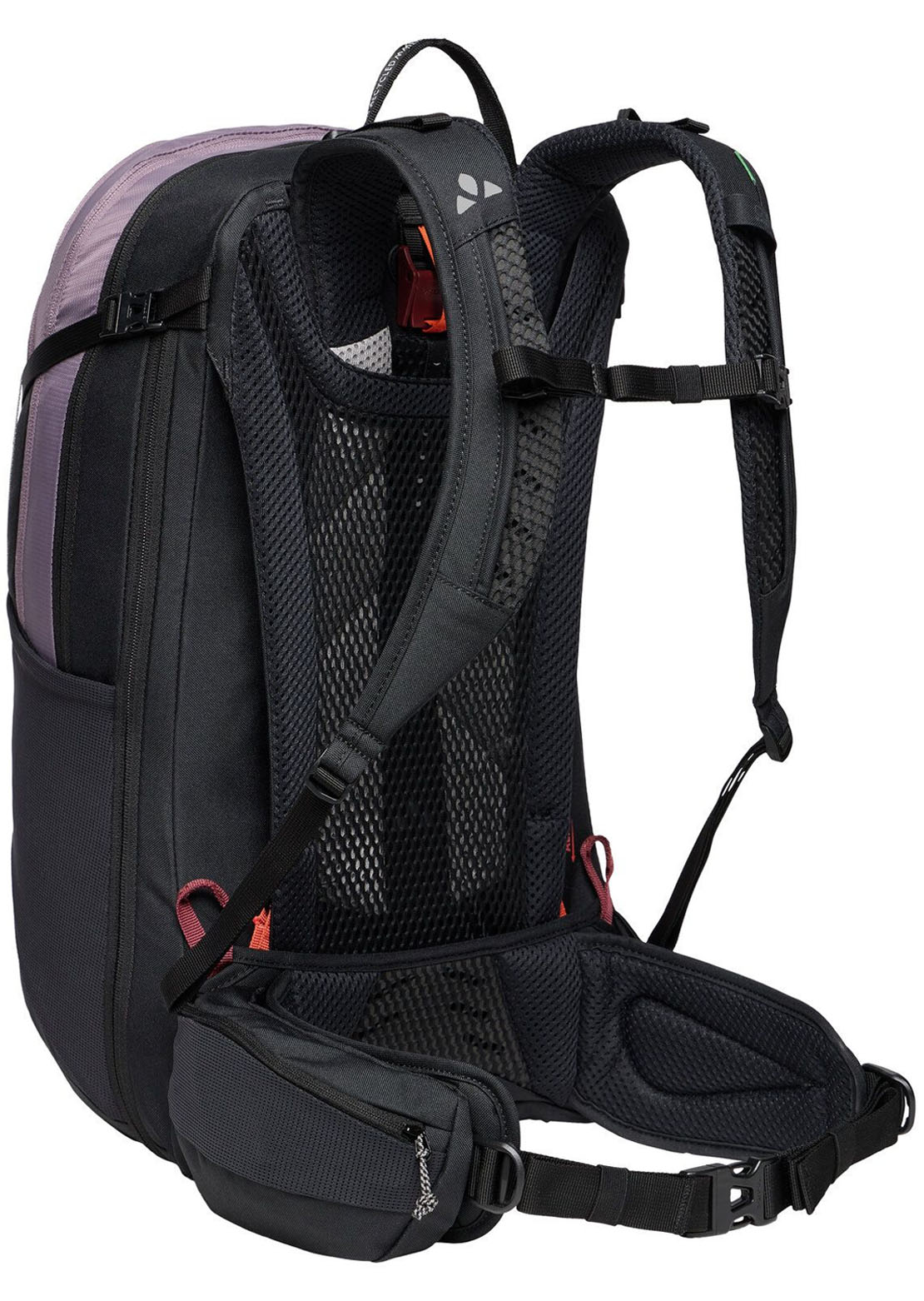Vaude Unisex Wizard 24+4 Hiking Bag Purple Ash