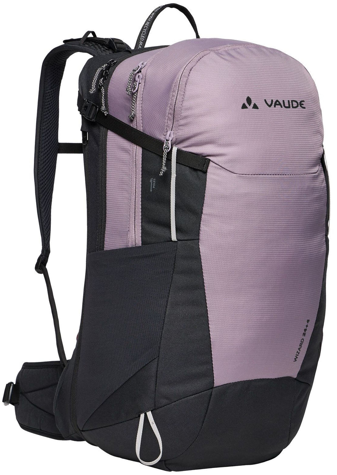 Vaude Unisex Wizard 24+4 Hiking Bag Purple Ash