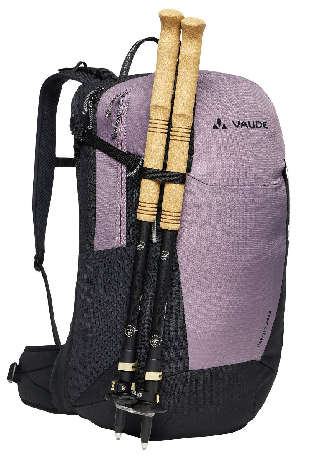 Vaude Unisex Wizard 24+4 Hiking Bag Purple Ash