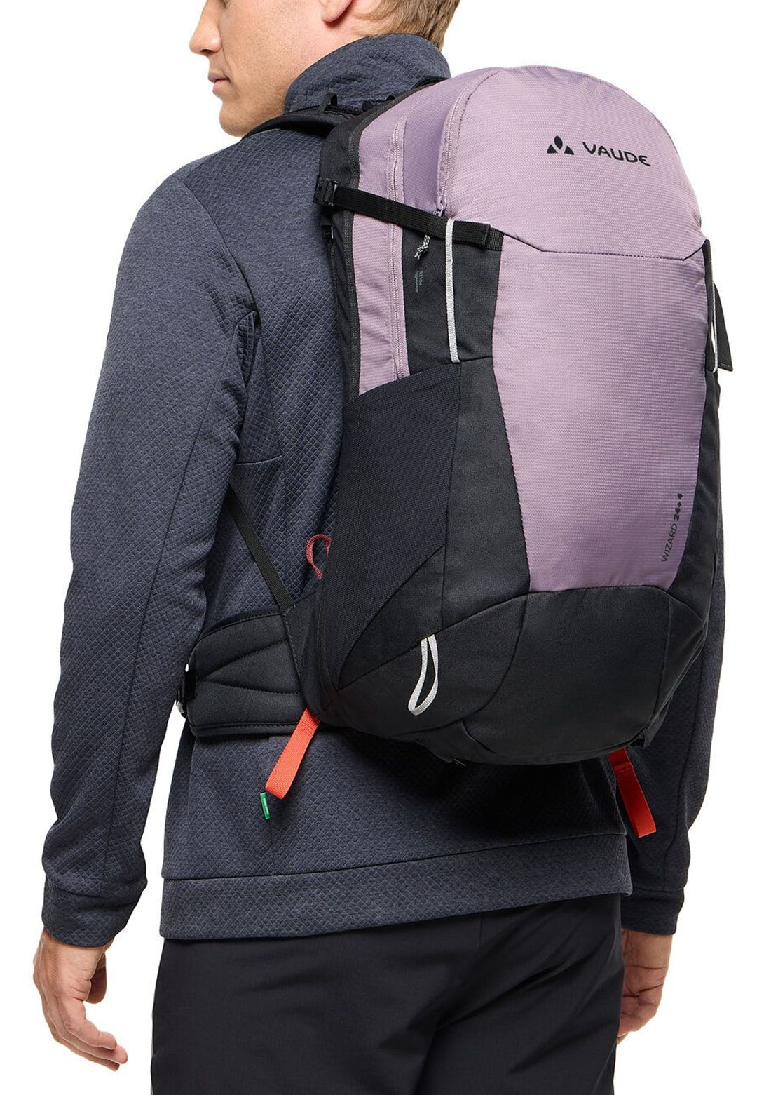 Vaude Unisex Wizard 24+4 Hiking Bag Purple Ash