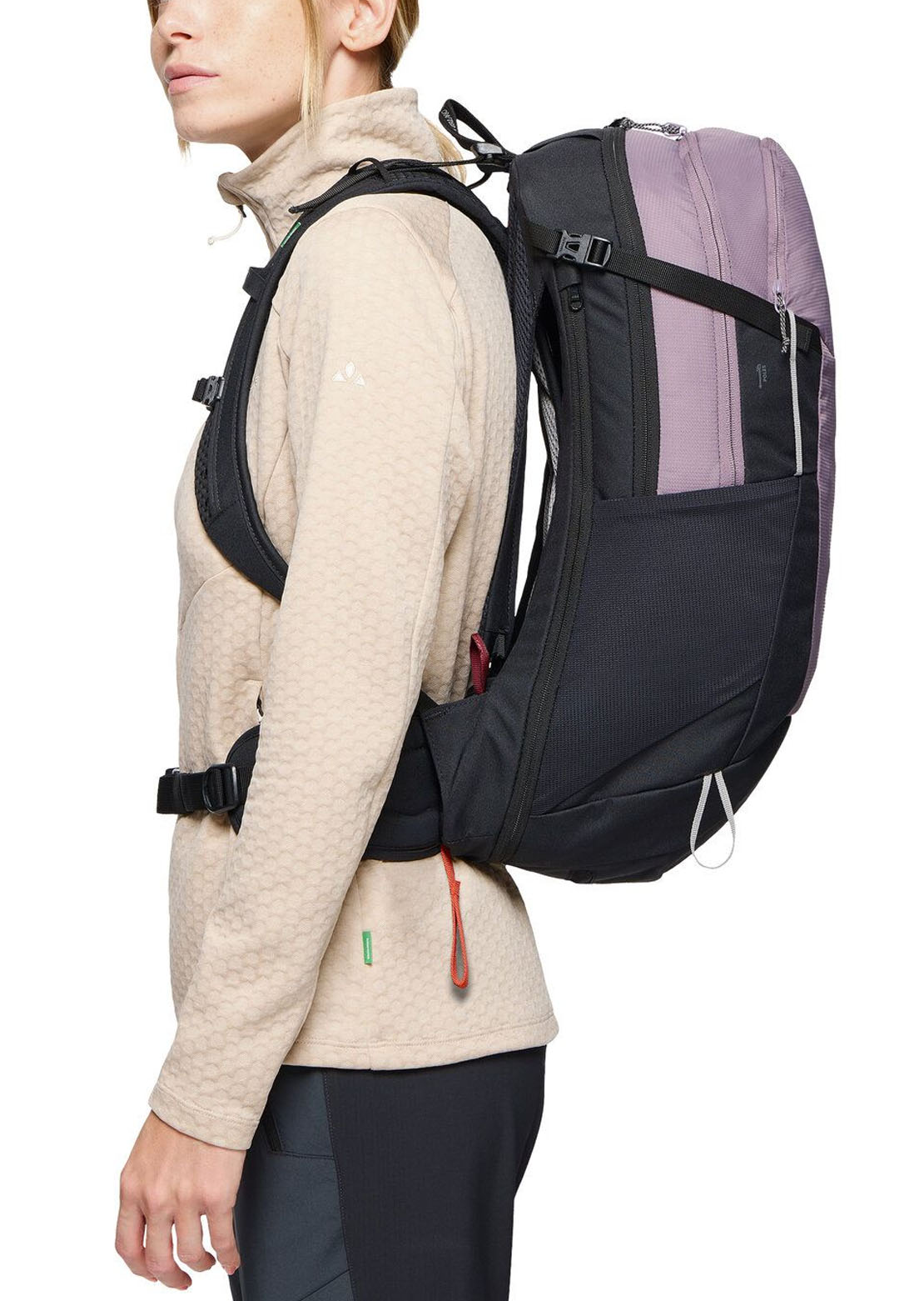 Vaude Unisex Wizard 24+4 Hiking Bag Purple Ash