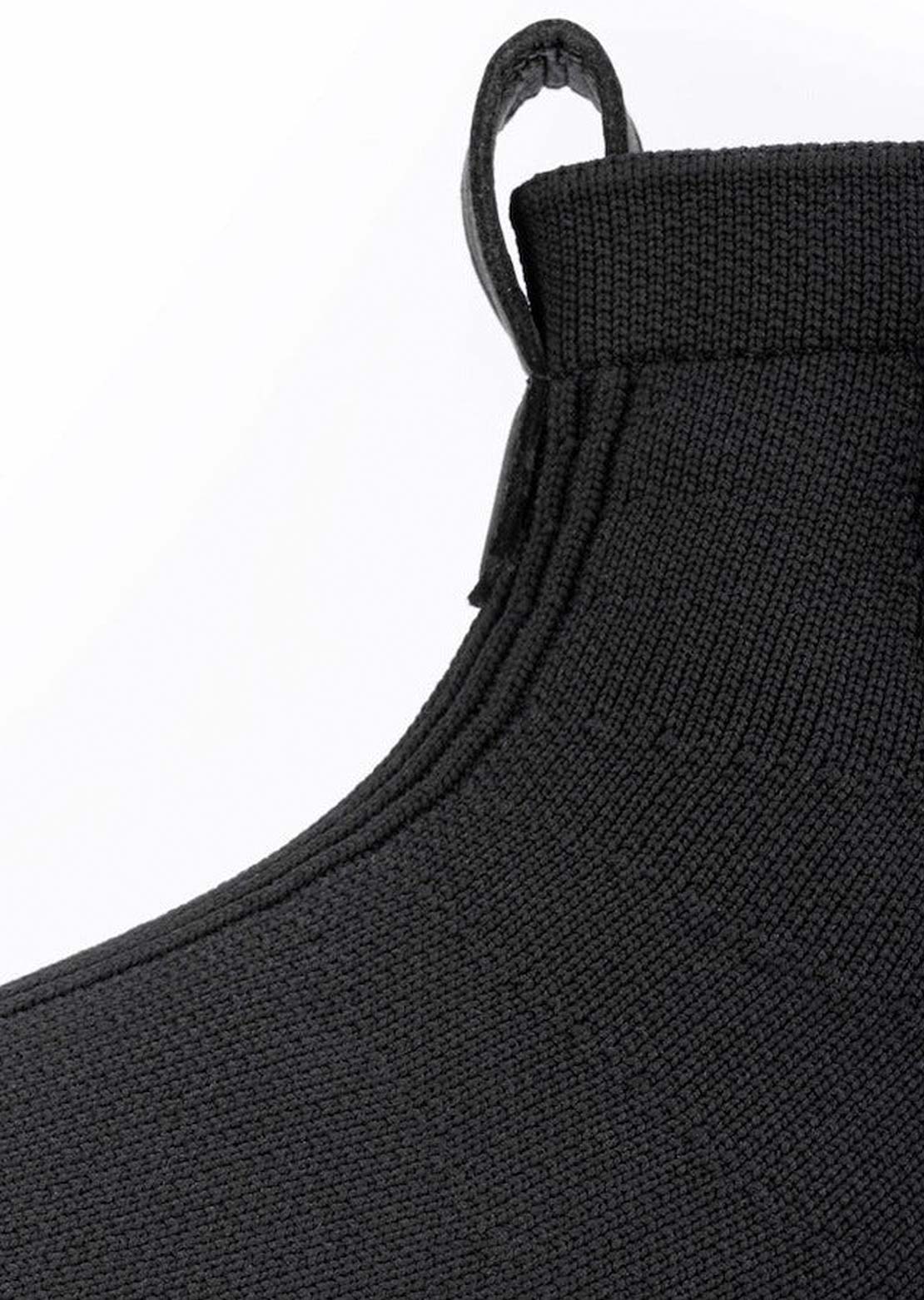 VESSI Junior Weekend Chelsea 1.5 Shoes Asphalt Black on Black