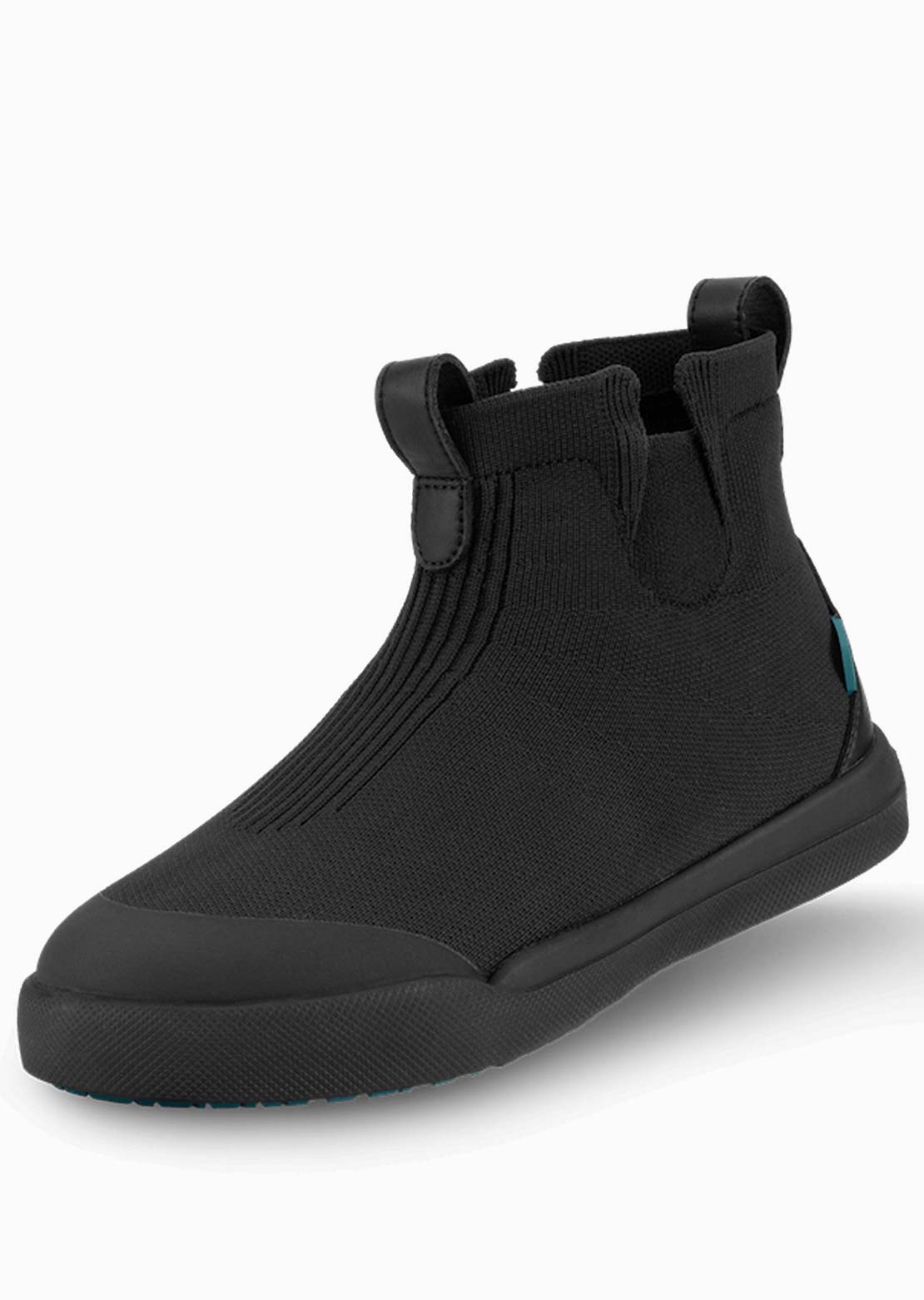 VESSI Junior Weekend Chelsea 1.5 Shoes Asphalt Black on Black