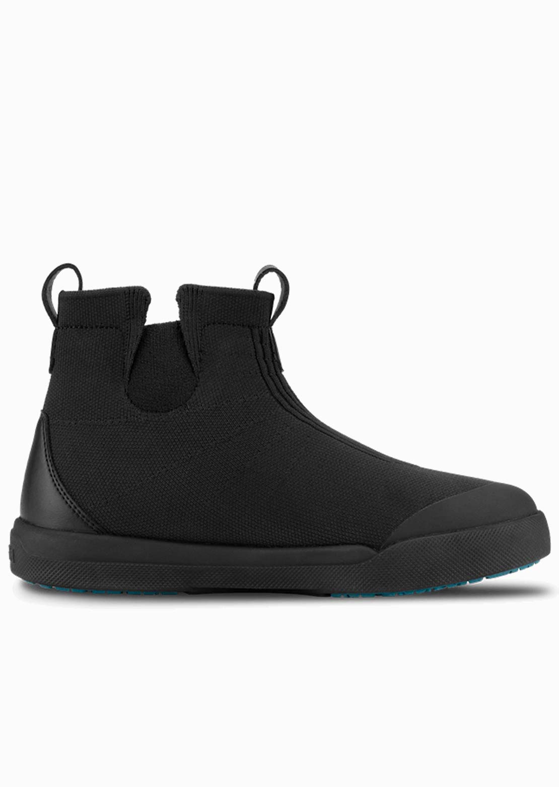 VESSI Junior Weekend Chelsea 1.5 Shoes Asphalt Black on Black