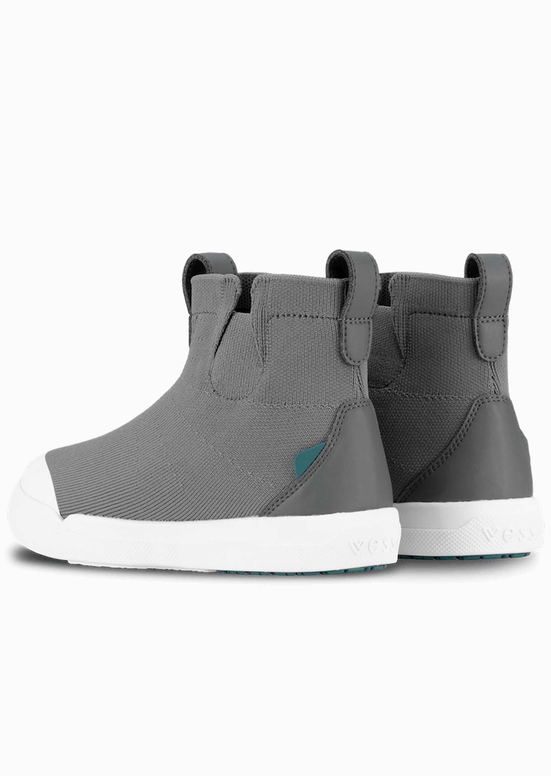 VESSI Junior Weekend Chelsea 1.5 Shoes Concrete Grey