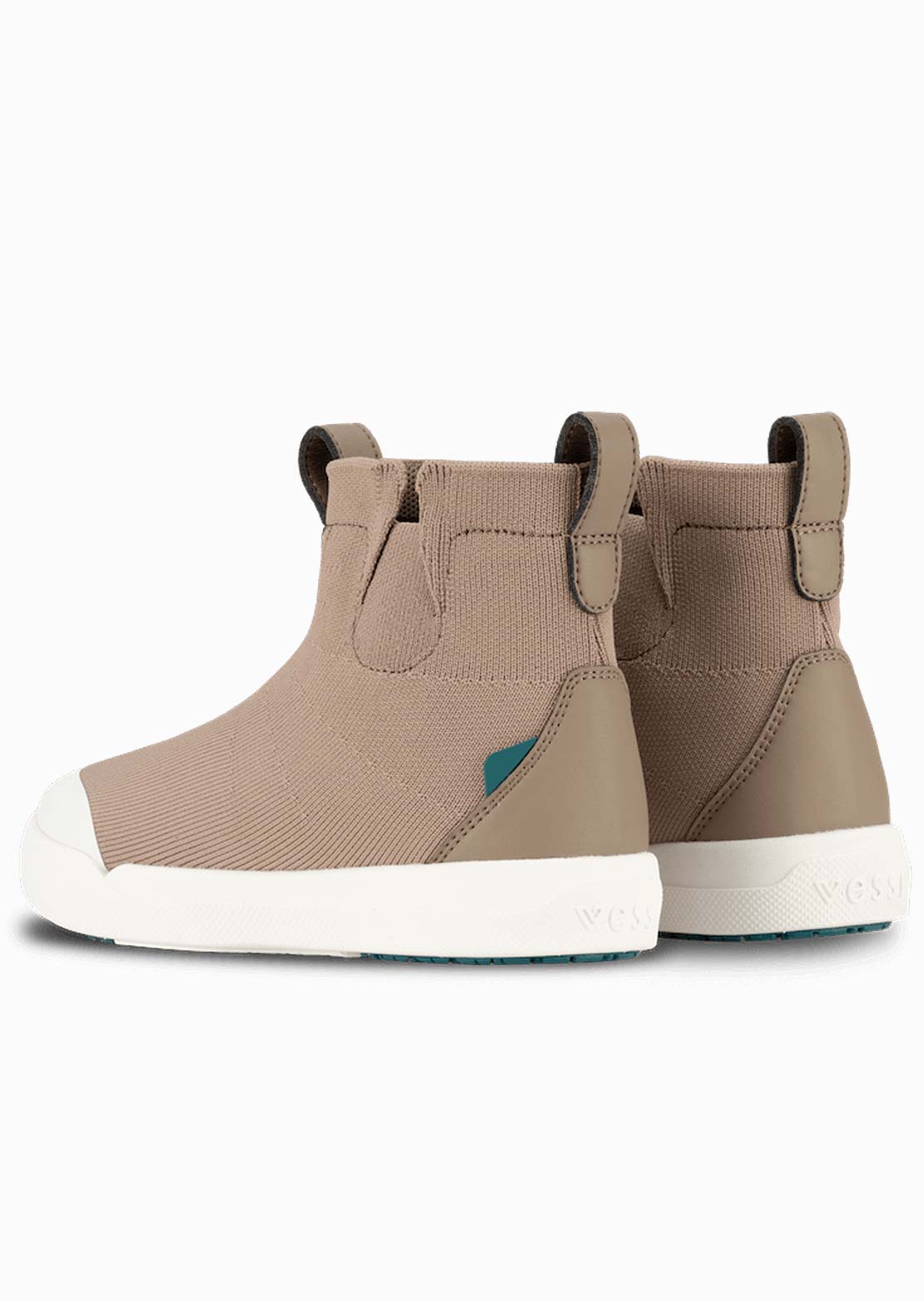 VESSI Junior Weekend Chelsea 1.5 Shoes Shiitake Brown