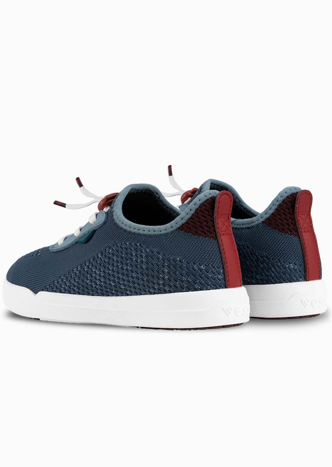 VESSI Junior Weekend Sneaker Twill/Mahogany