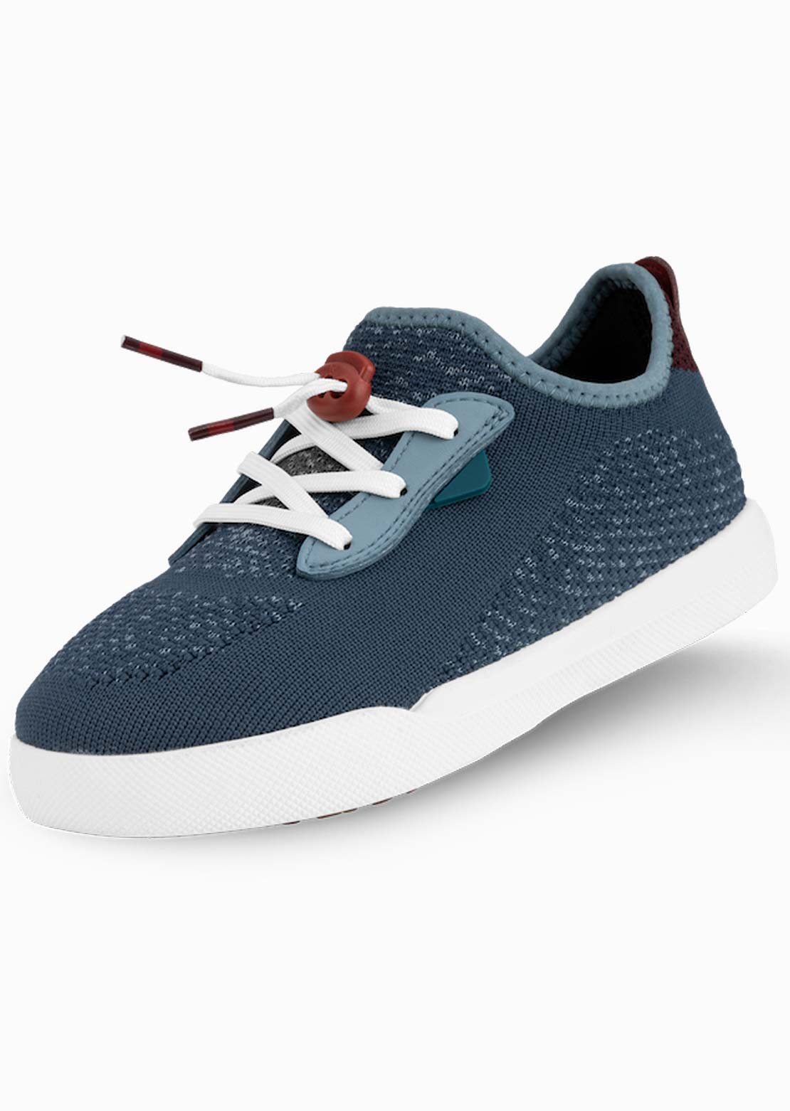 VESSI Junior Weekend Sneaker Twill/Mahogany