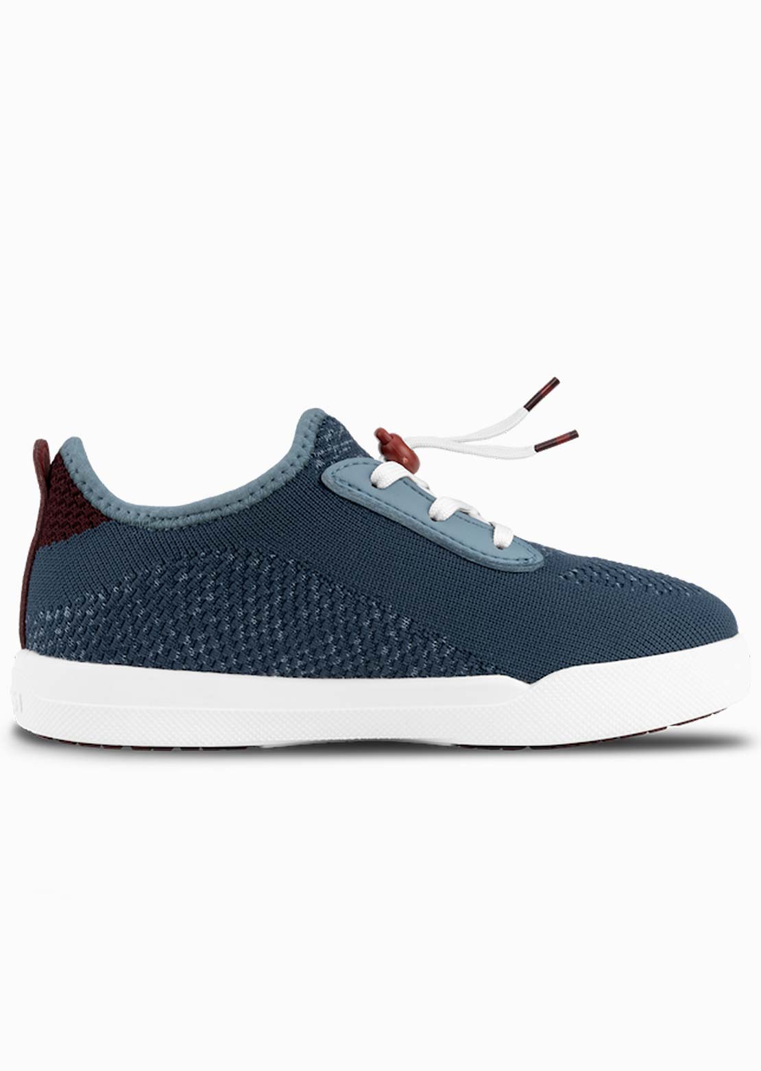 VESSI Junior Weekend Sneaker Twill/Mahogany