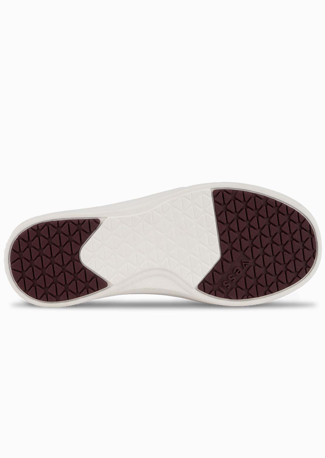 VESSI Junior Weekend Sneaker Twill/Mahogany