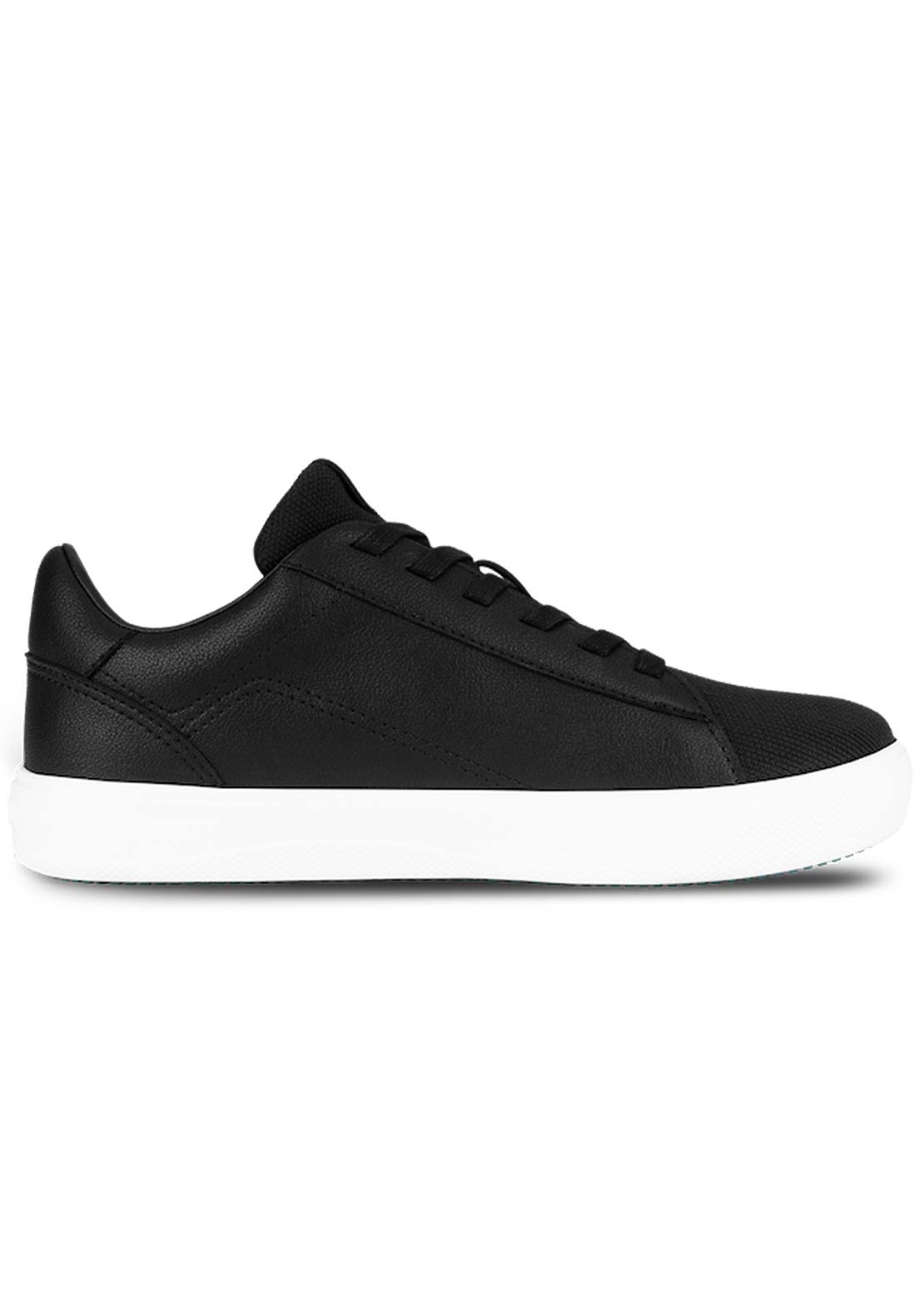 VESSI Men&#39;s Soho Sneaker Shoes Asphalt Black