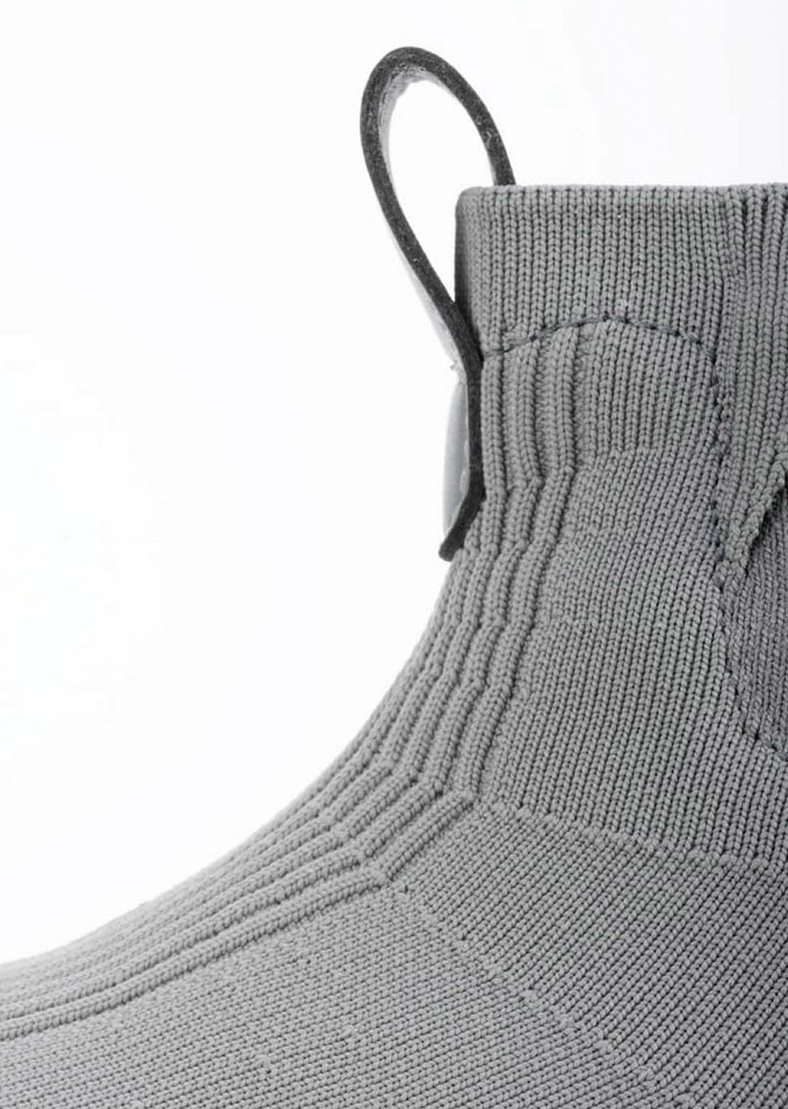 VESSI Men&#39;s Weekend Chelsea Shoes Concrete Grey