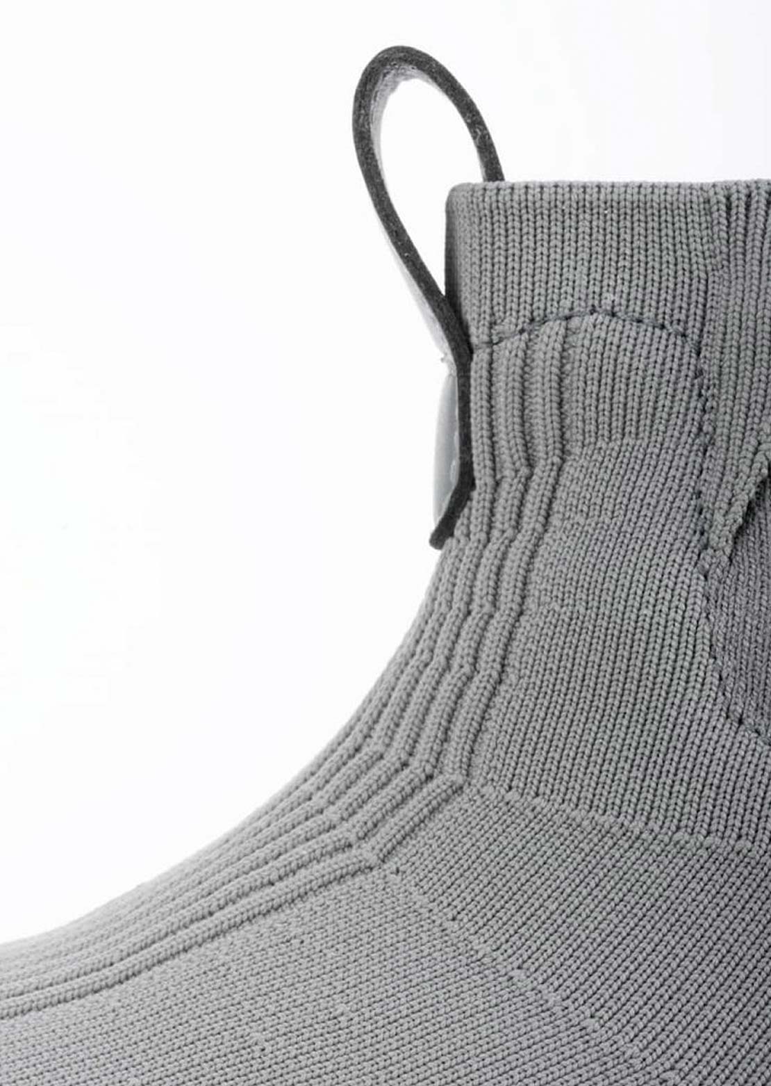 VESSI Men's Weekend Chelsea Shoes Concrete Grey