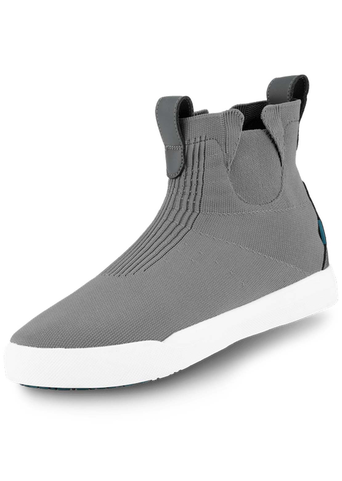 VESSI Men's Weekend Chelsea Shoes Concrete Grey