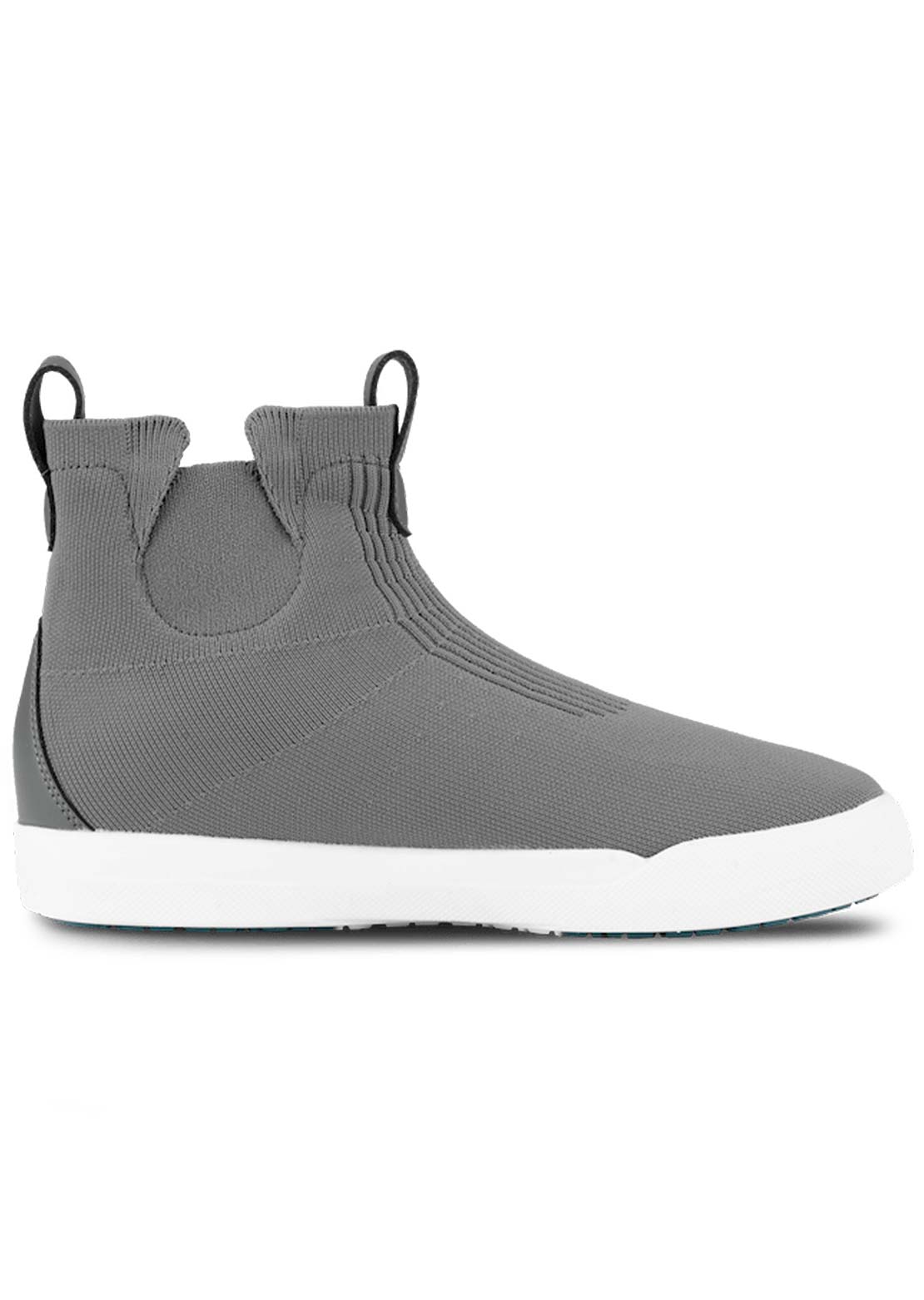 VESSI Men's Weekend Chelsea Shoes Concrete Grey