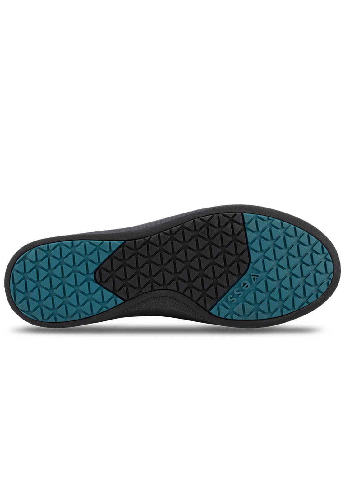VESSI Men&#39;s Weekend Chelsea Shoes Asphalt Black On Black