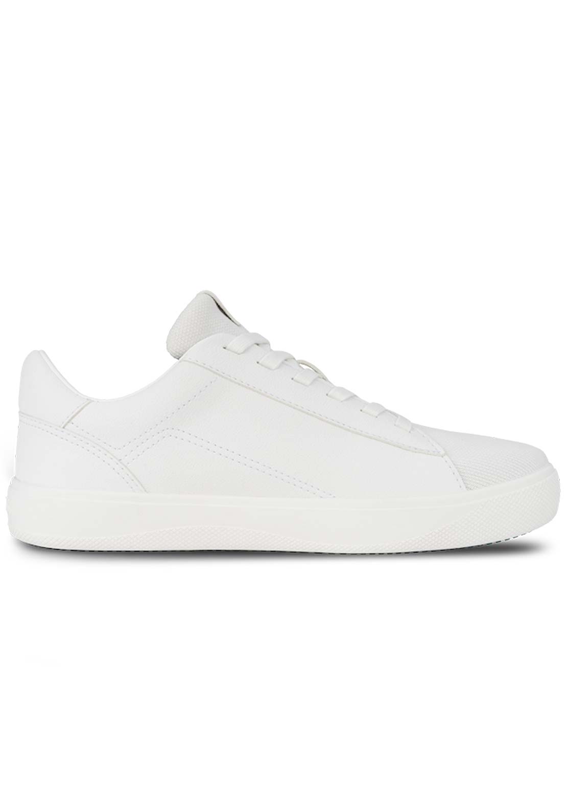 VESSI Women&#39;s Soho Sneaker Shoes Ivory White