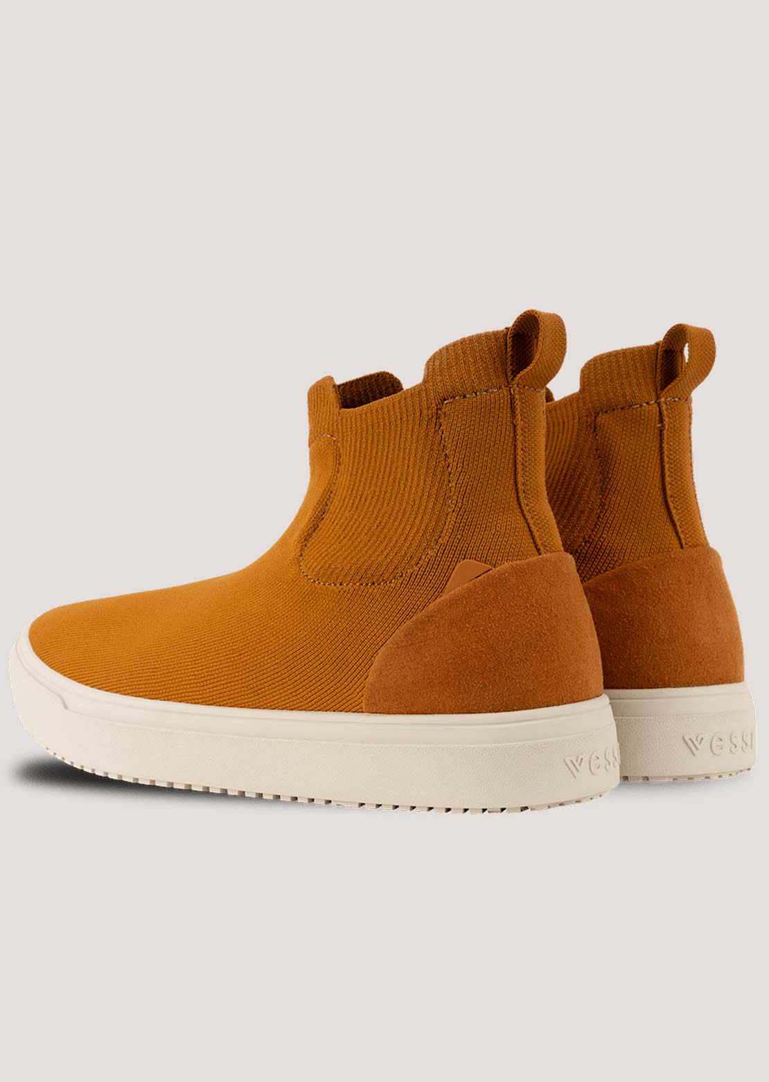 VESSI Women's Uptown Chelsea Boots Spice Dune