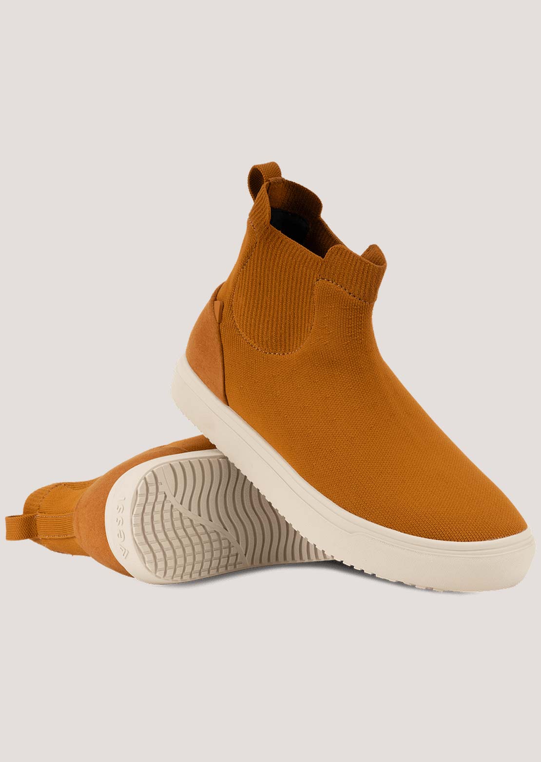 VESSI Women's Uptown Chelsea Boots Spice Dune