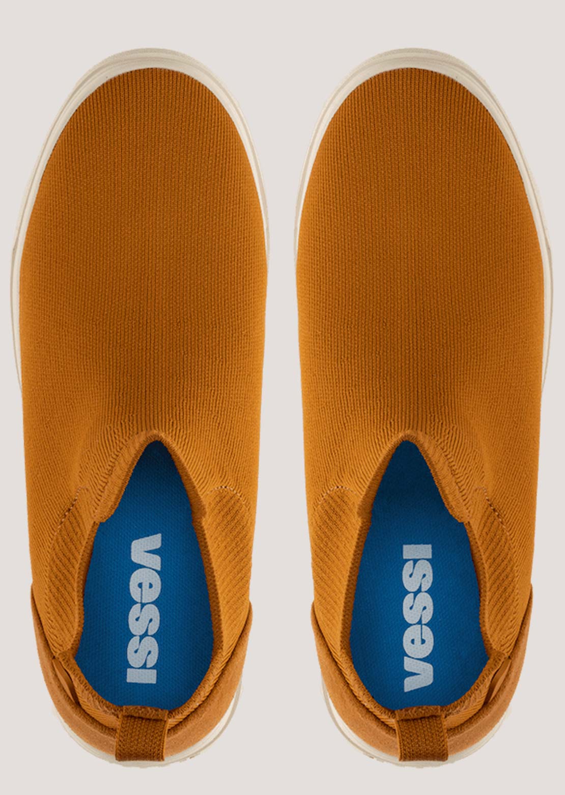 VESSI Women's Uptown Chelsea Boots Spice Dune
