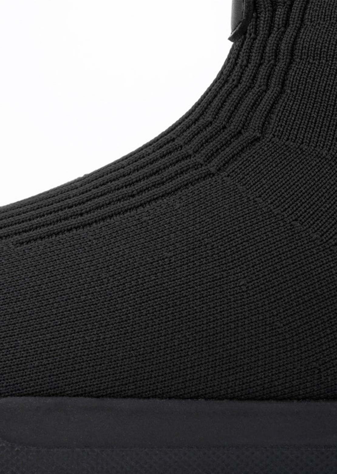 VESSI Women's Weekend Chelsea Shoes Asphalt Black on Black