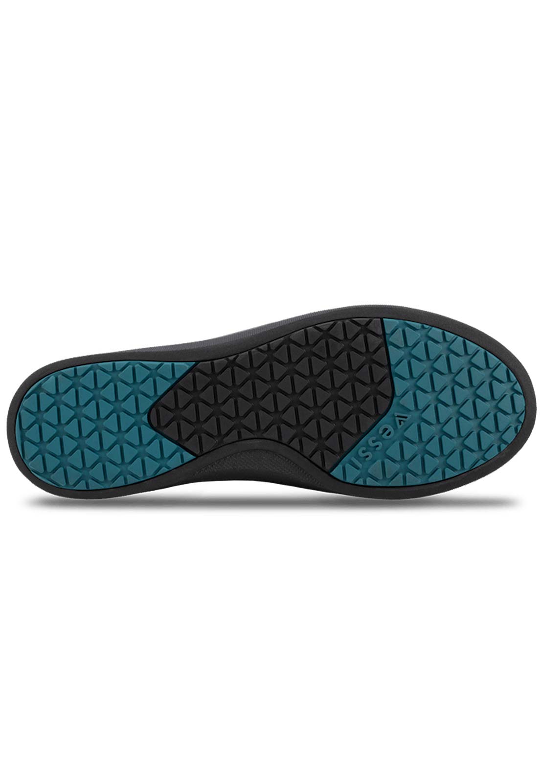 VESSI Women's Weekend Chelsea Shoes Asphalt Black on Black